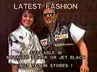 '80s Music Vest Commercial